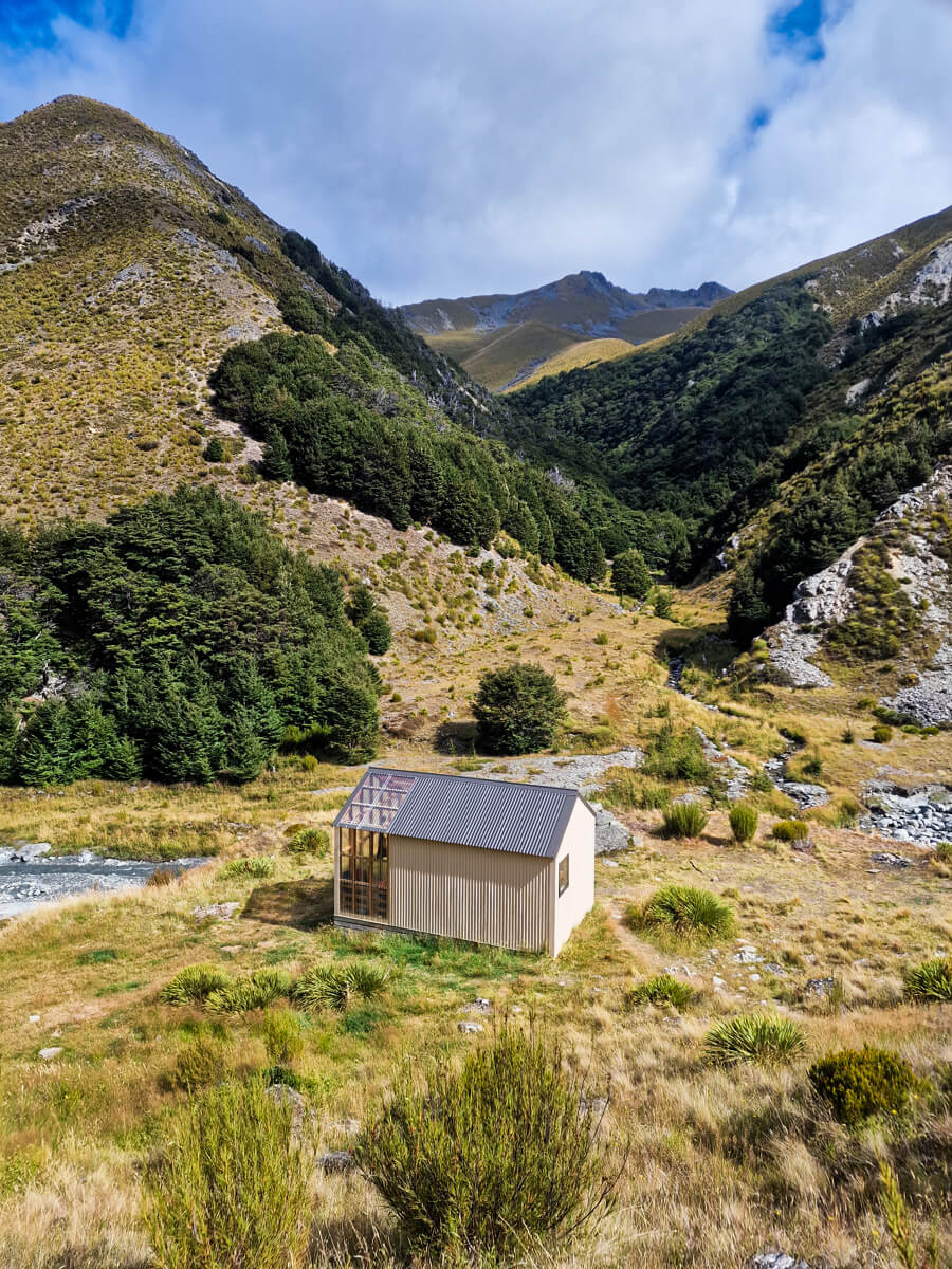 top timaru hut nouvelle-zelande
