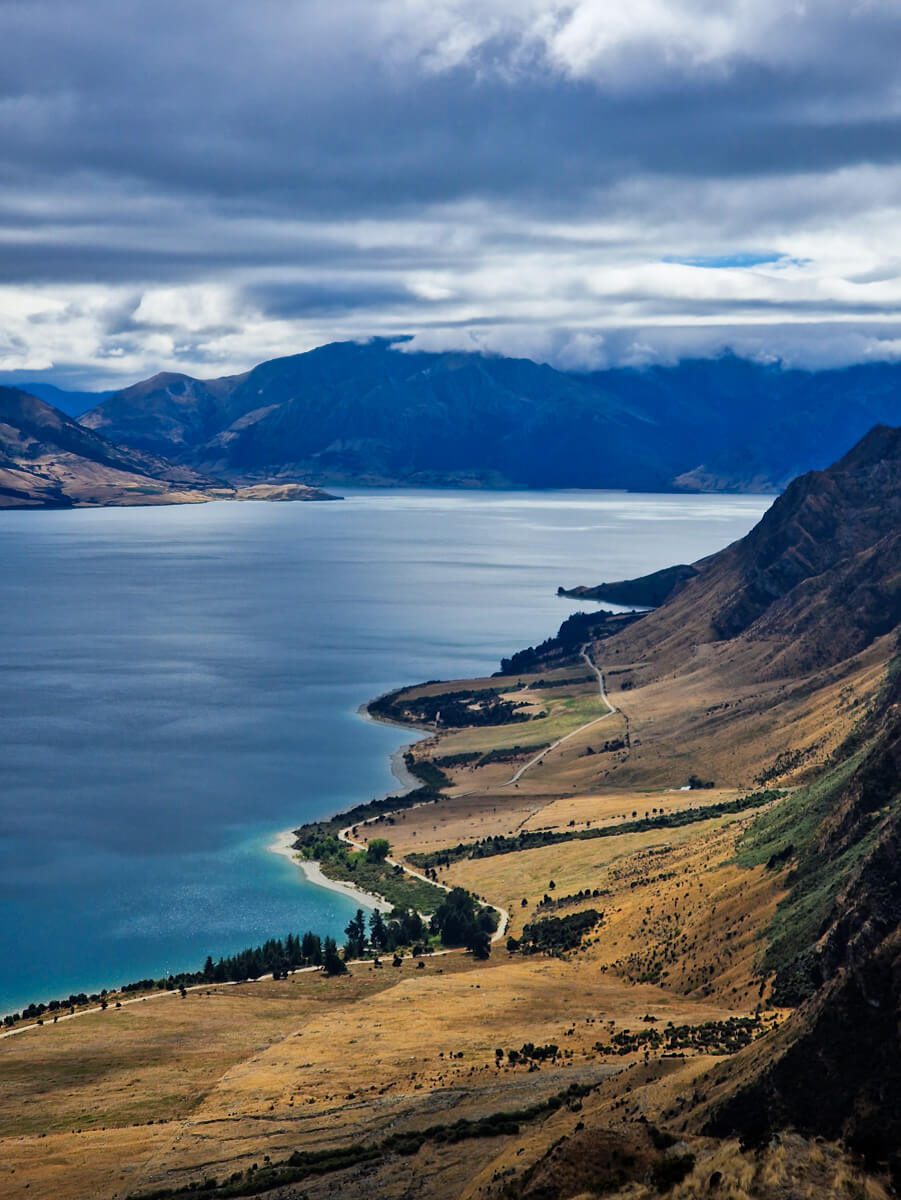 Te Araroa Lake Tekapo à Queenstown
