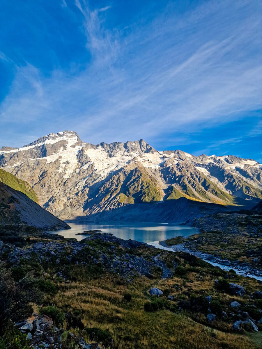 mont cook randonnée