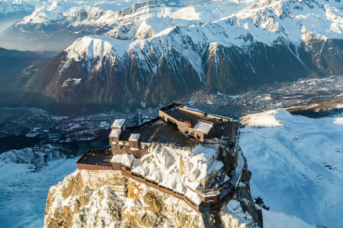 séjour en hiver en France