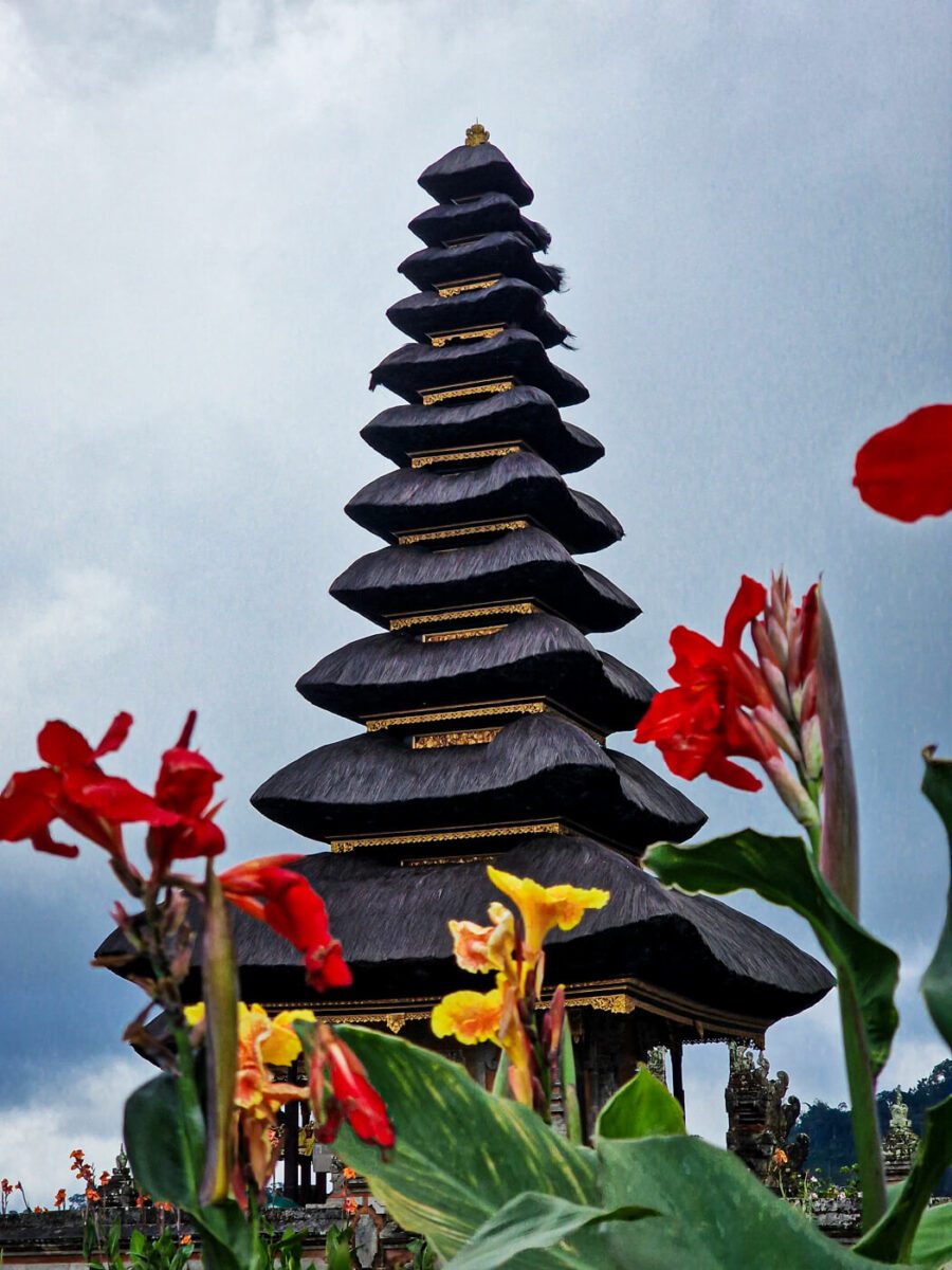Temple Pura Ulun Danu Bratan bali