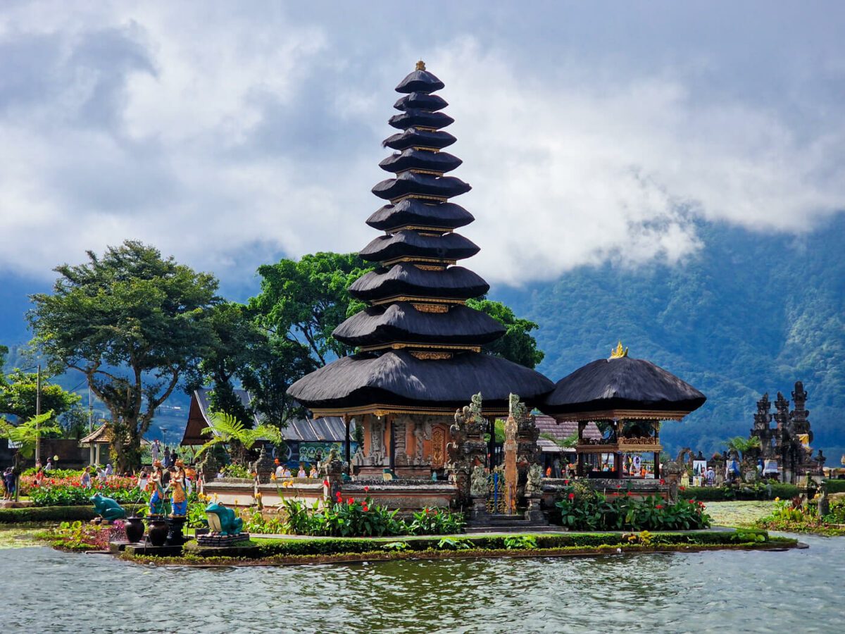 Temple Pura Ulun Danu Bratan bali