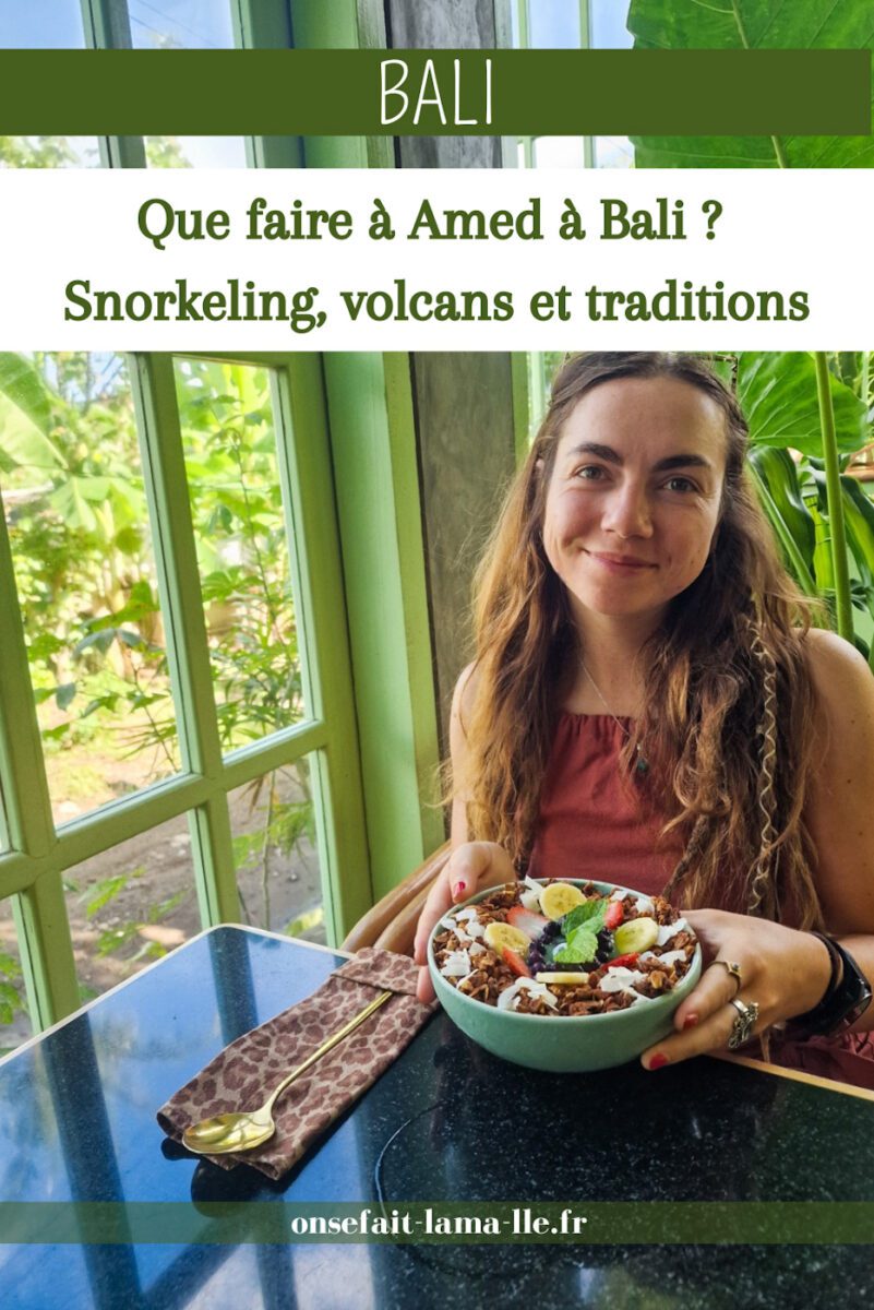 que faire à amed