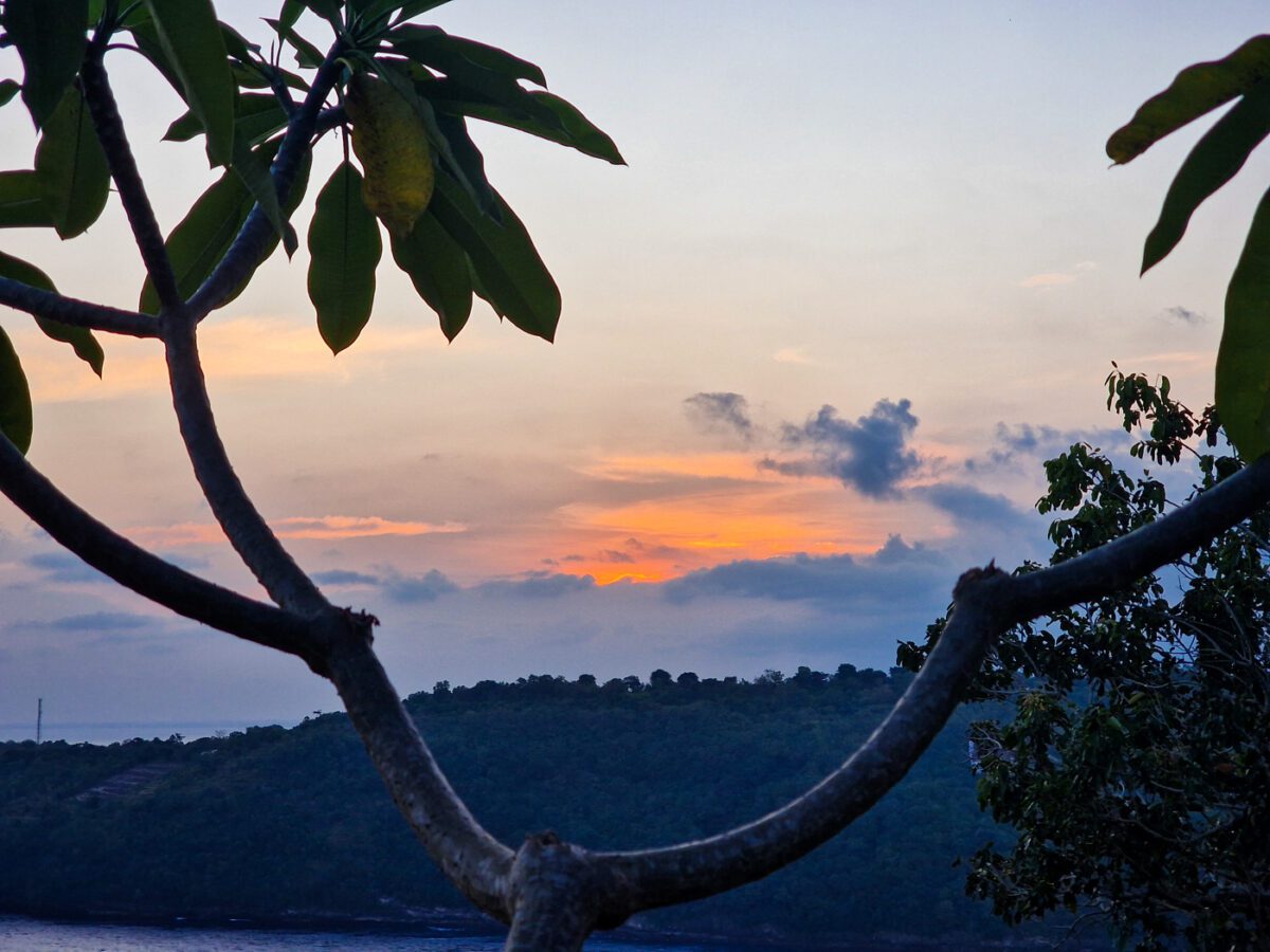 coucher du soleil nusa penida