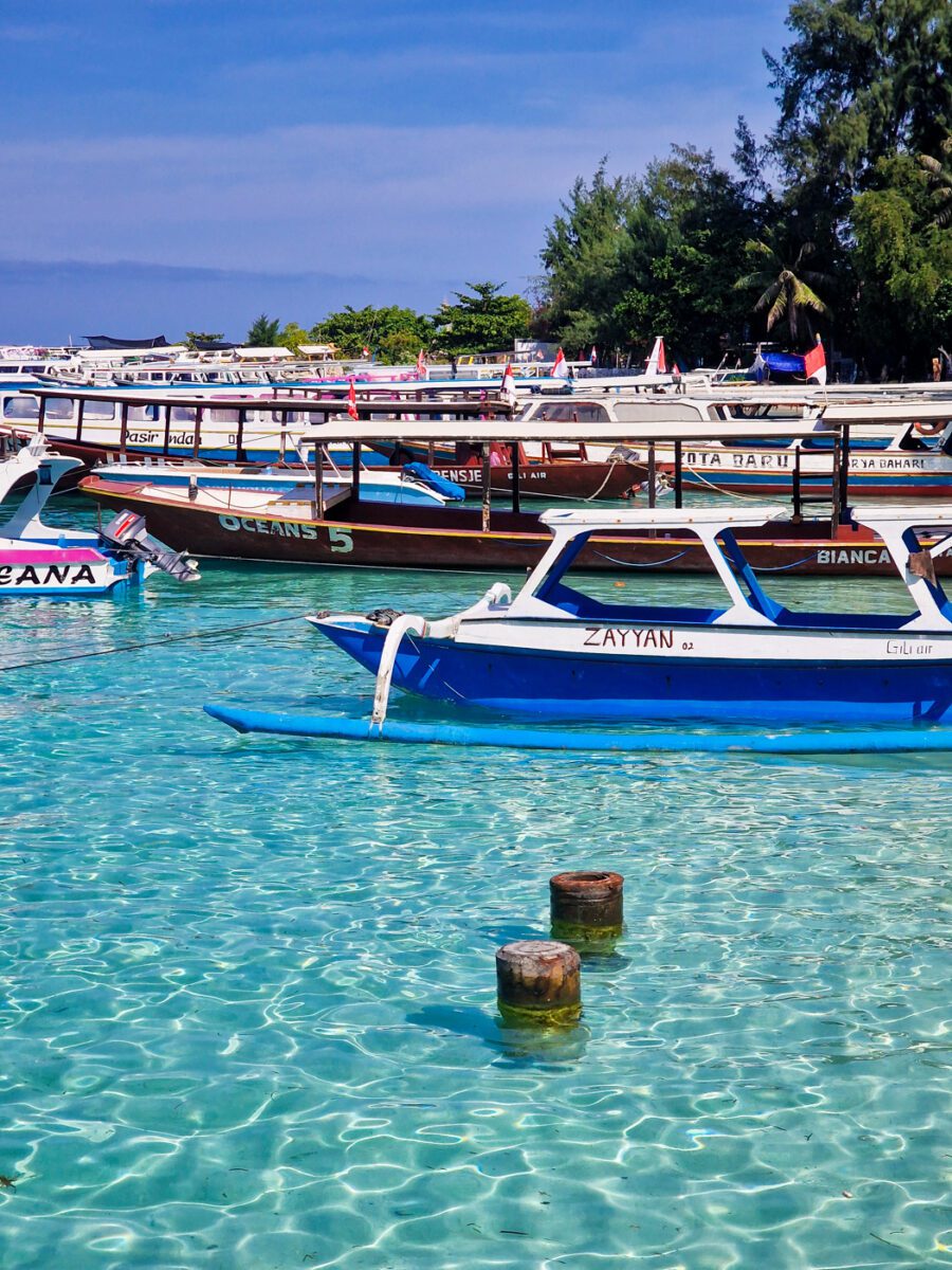 visiter gili air