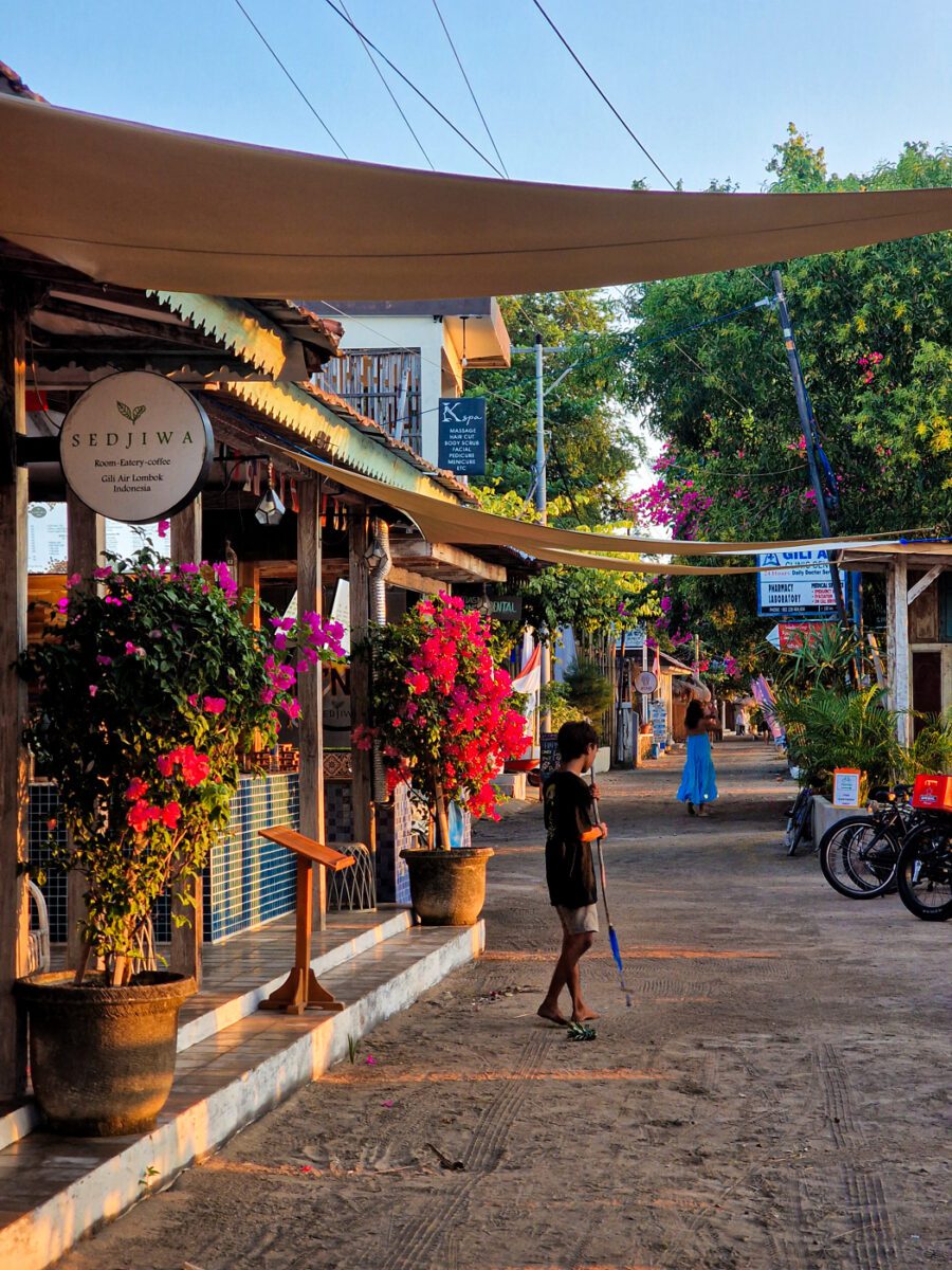 que faire à gili air