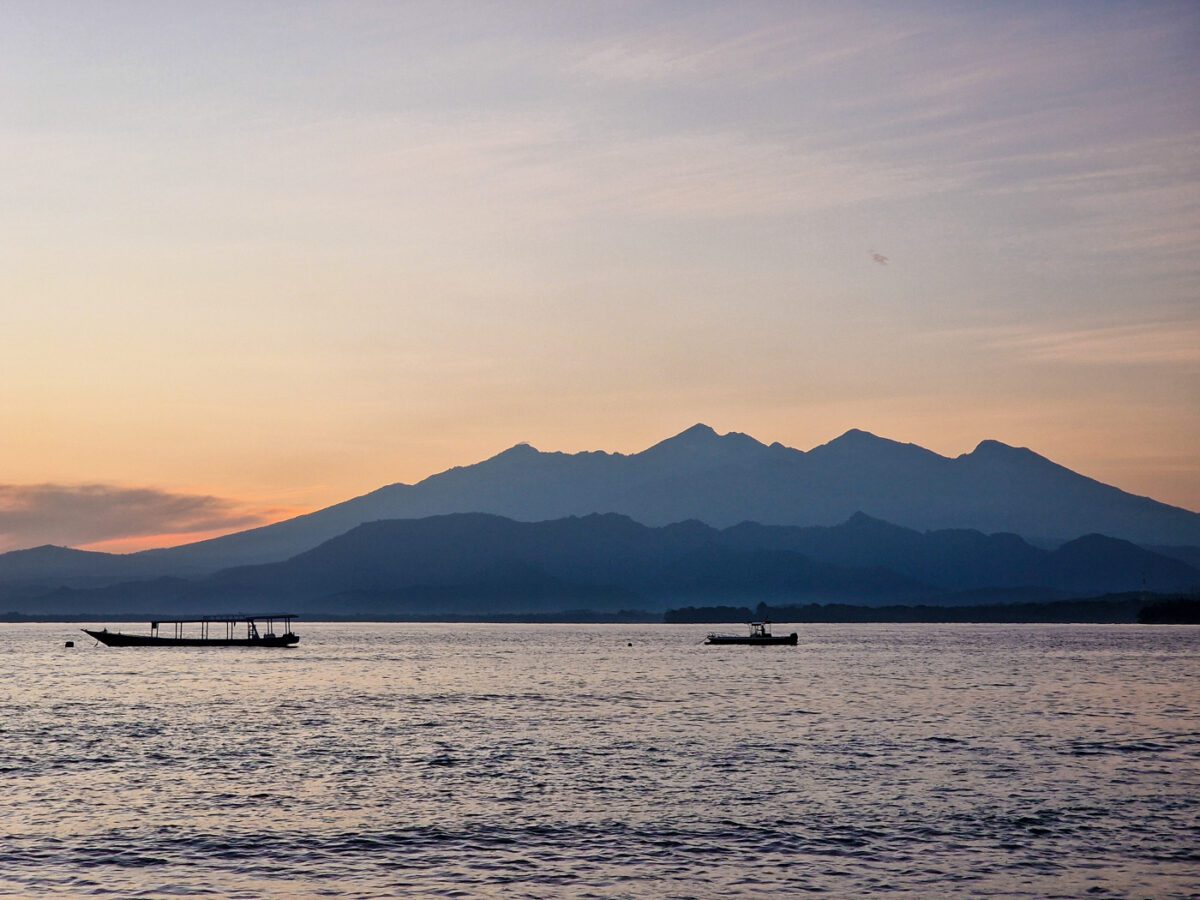 lever de soleil gili air