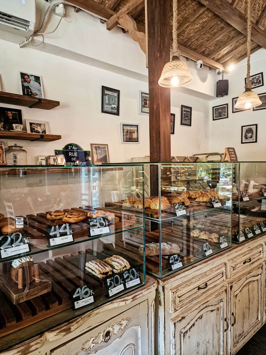 boulangerie française nusa lembongan
