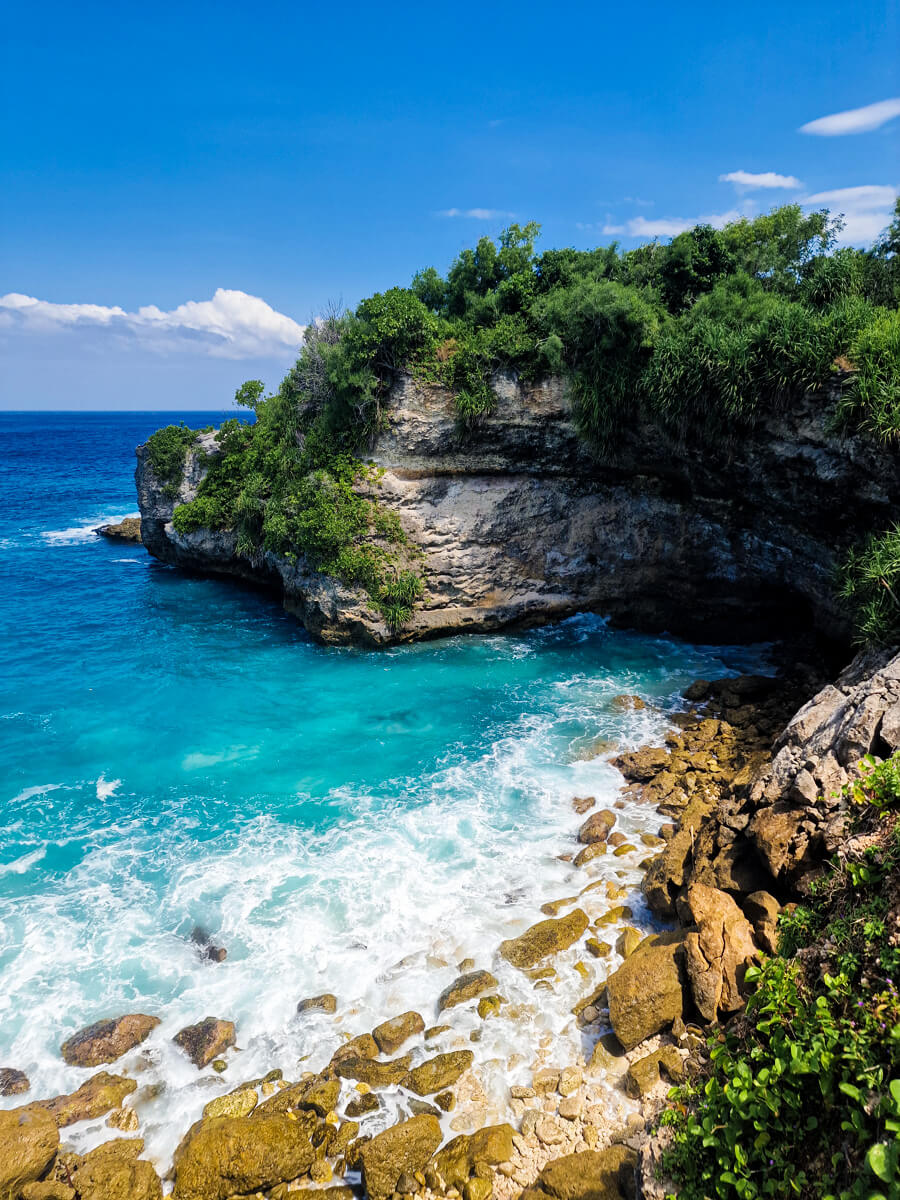 blue lagoon nusa ceningan