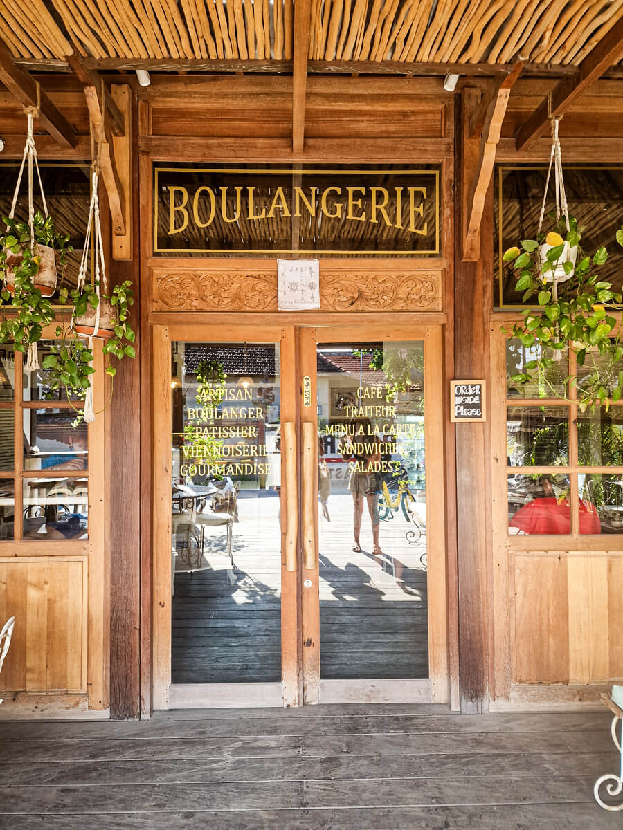 boulangerie française bali