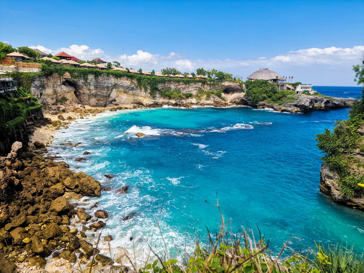 blue lagoon nusa ceningan