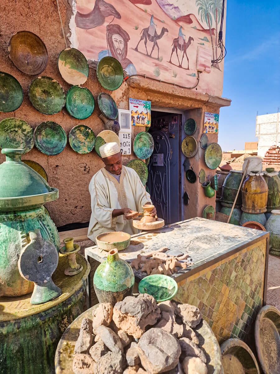 road trip au maroc