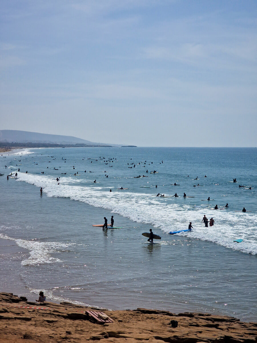 surf à taghazout