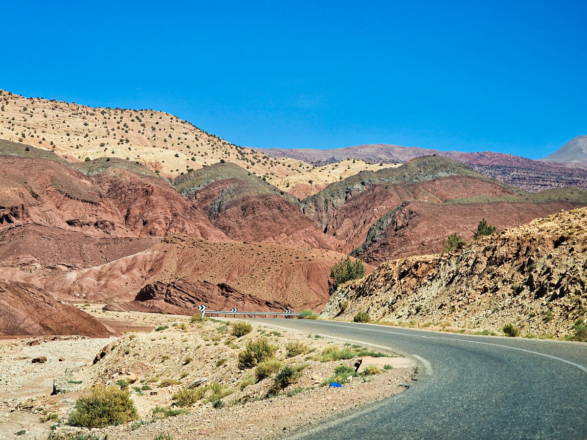 2 semaines au maroc