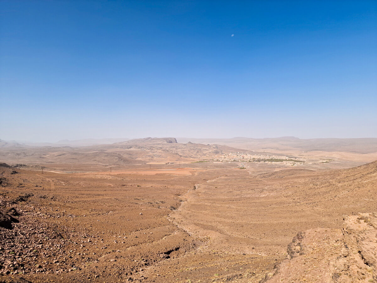 road trip au maroc