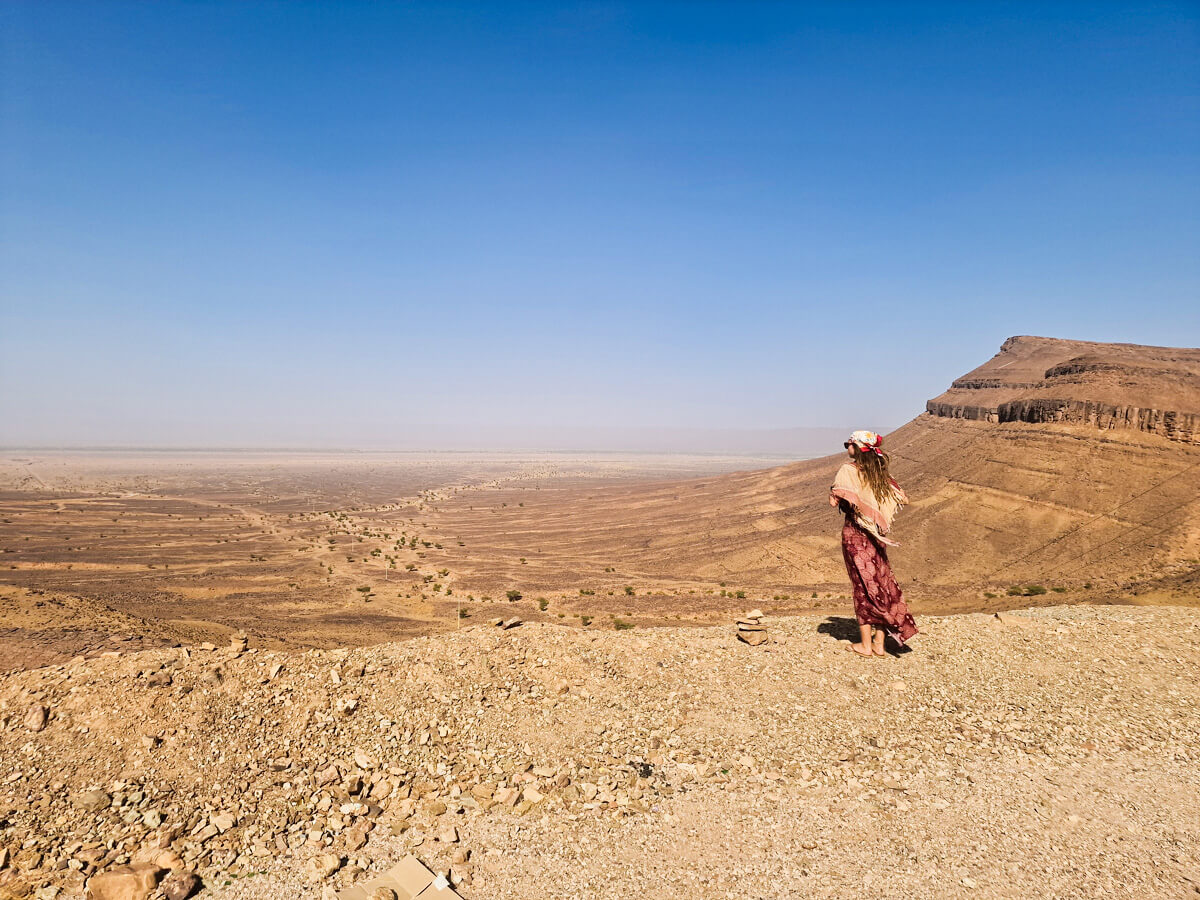 road trip maroc