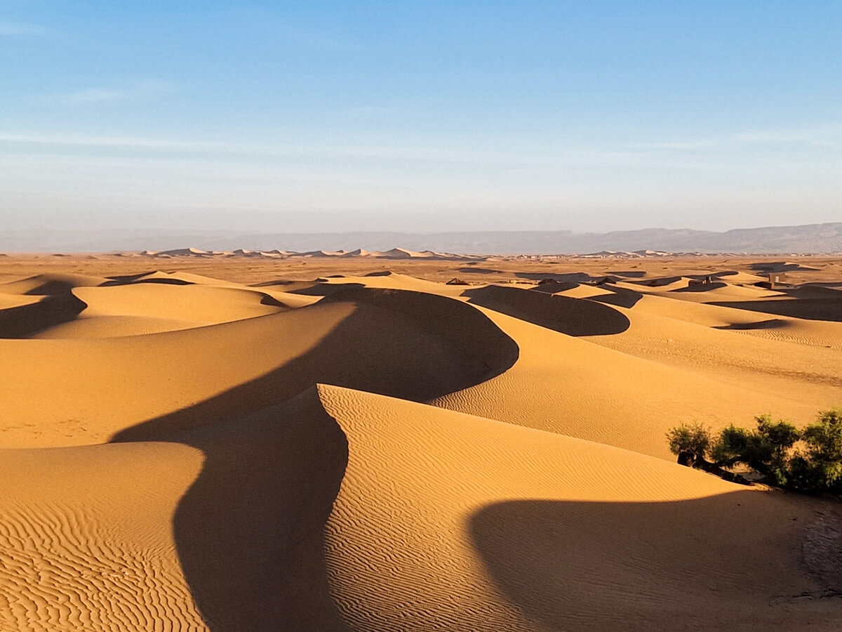 desert du sahara maroc