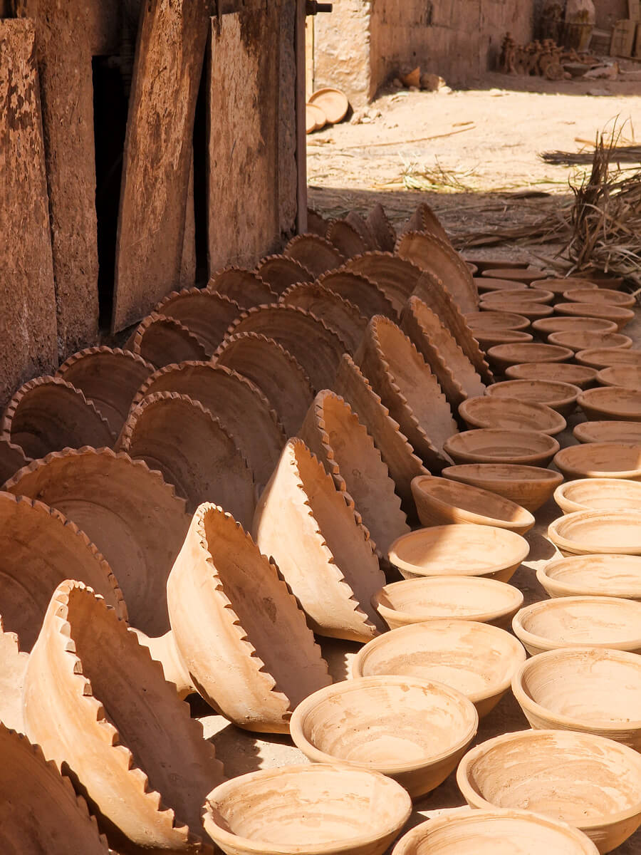 poterie Tamegroute