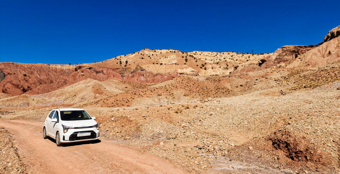 road trip au maroc