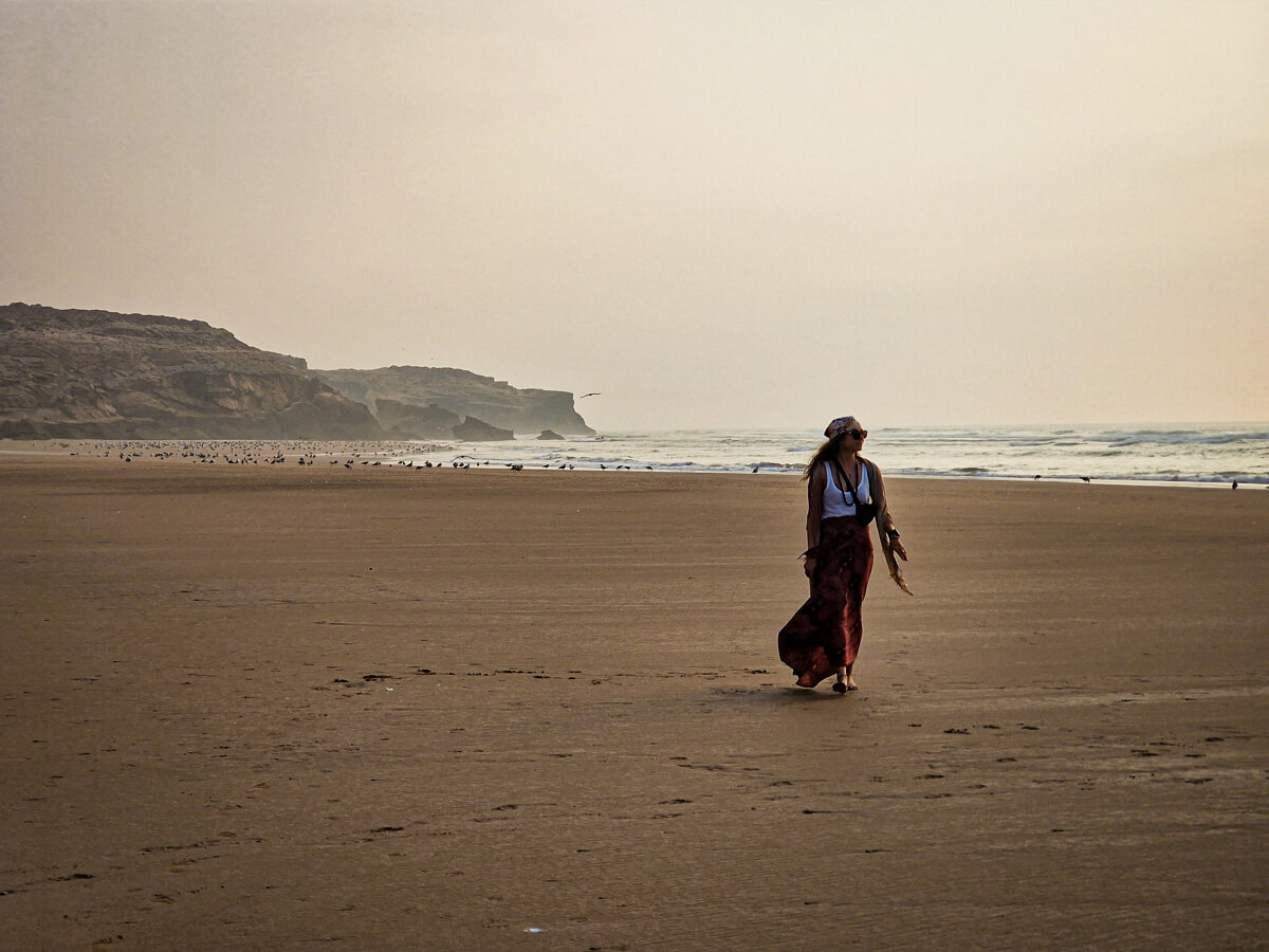 road trip au maroc