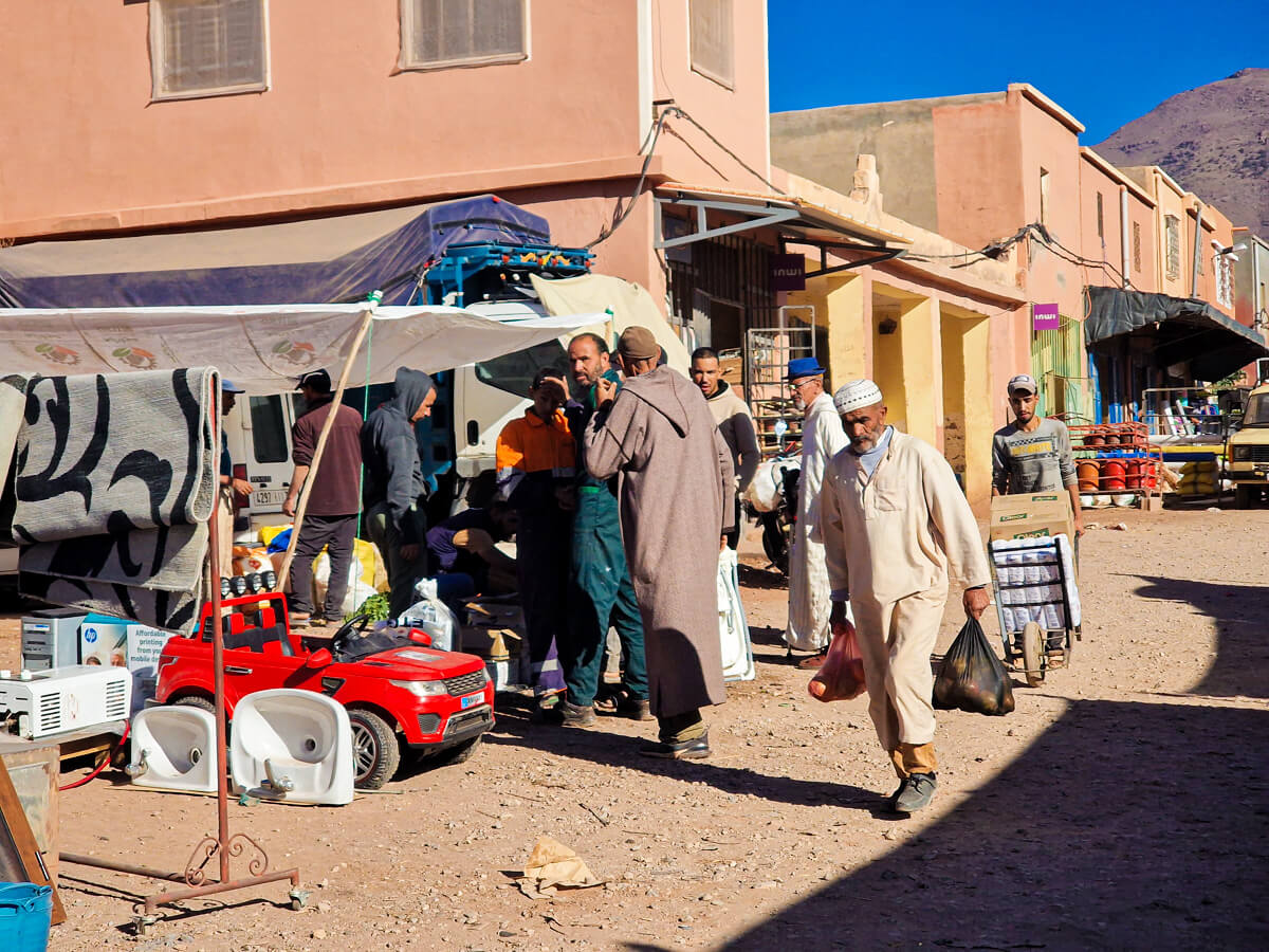 souk de telouet