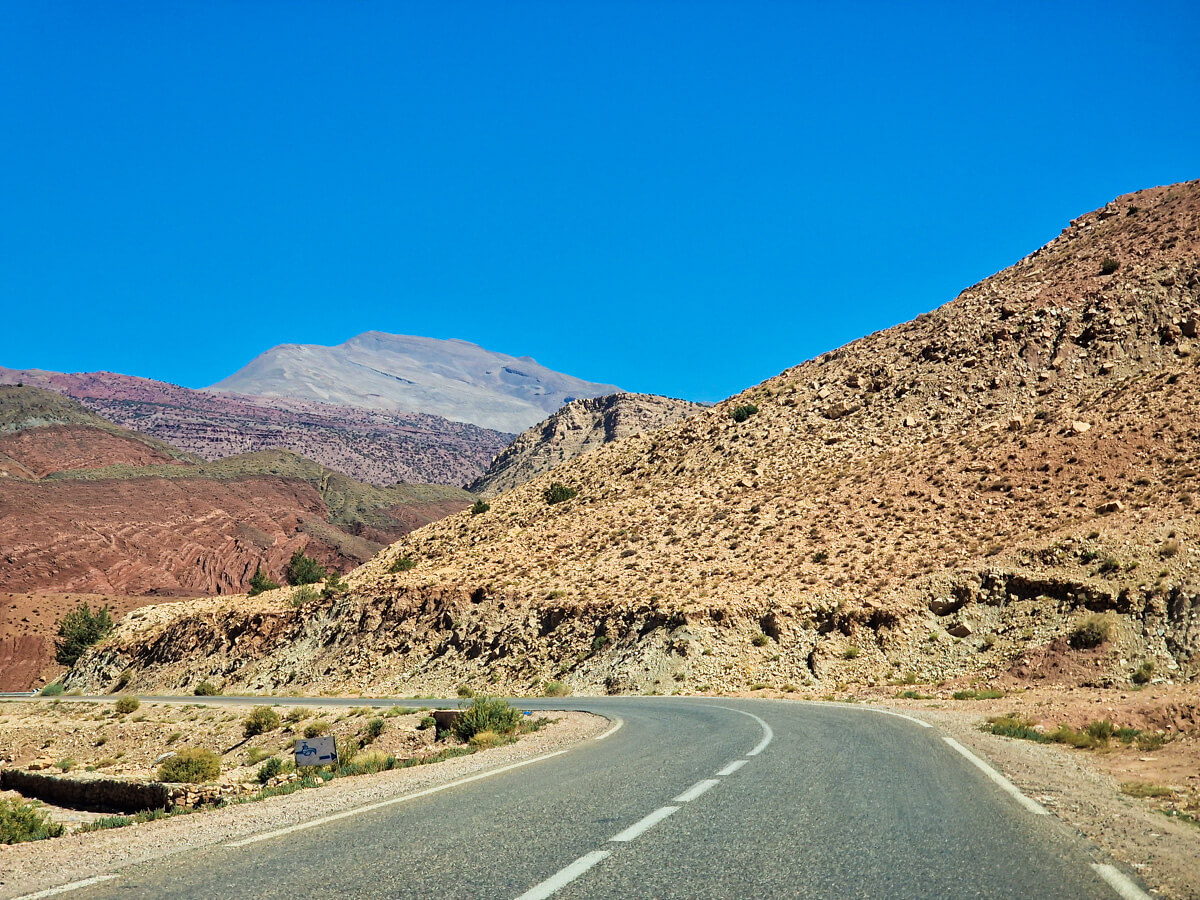 road trip au maroc