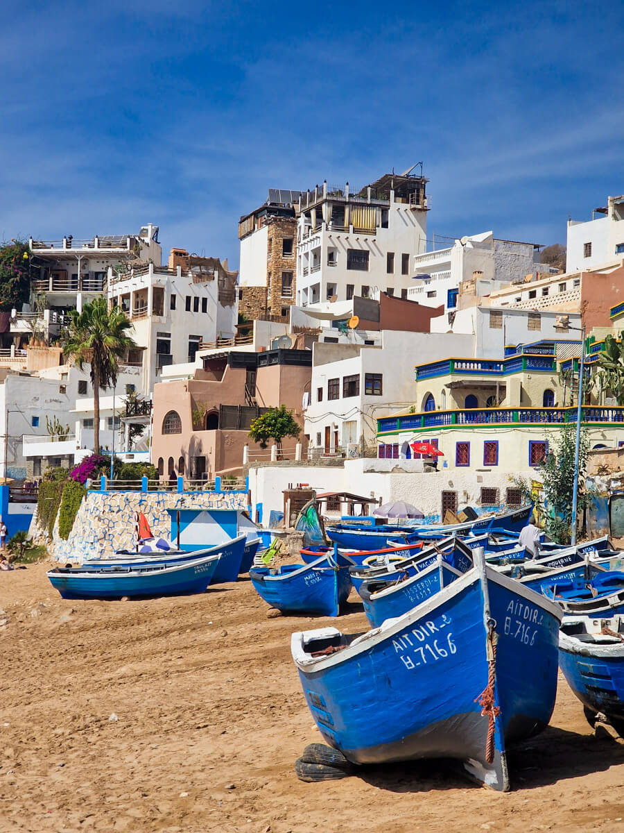 road trip au maroc