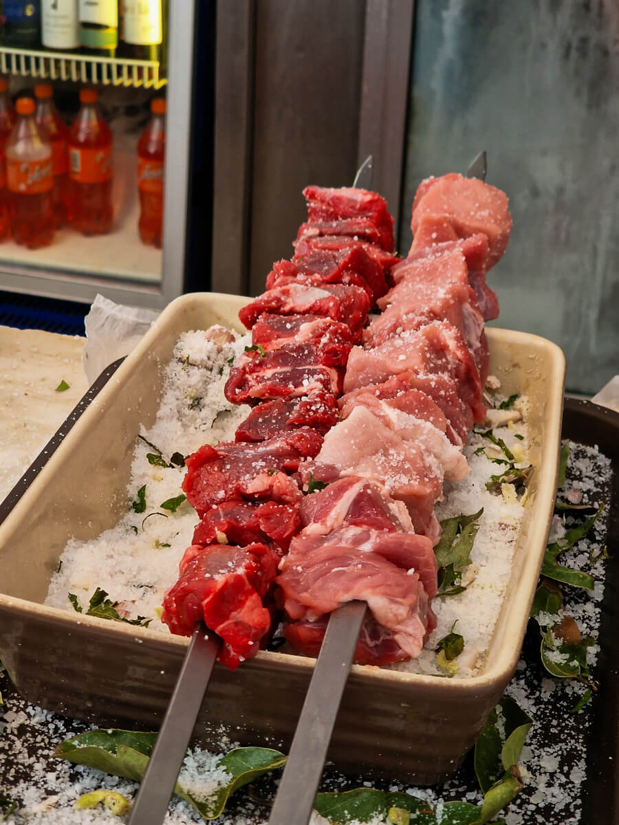 brochettes Espetada madeirense