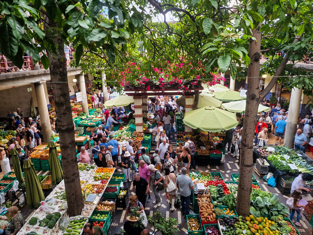 Mercado dos Lavradores funchal