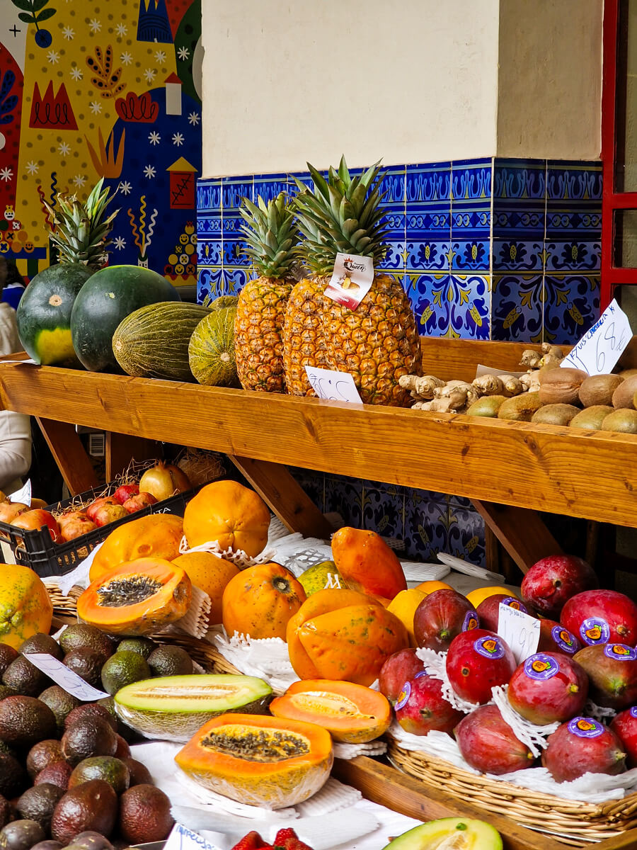 Mercado dos Lavradores funchal