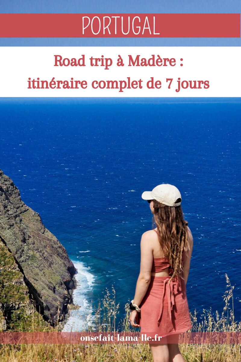 road trip a madere