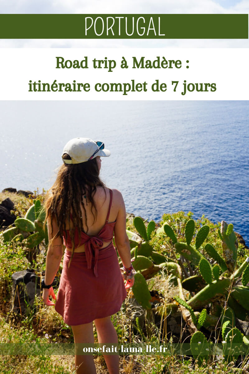 road trip a madere