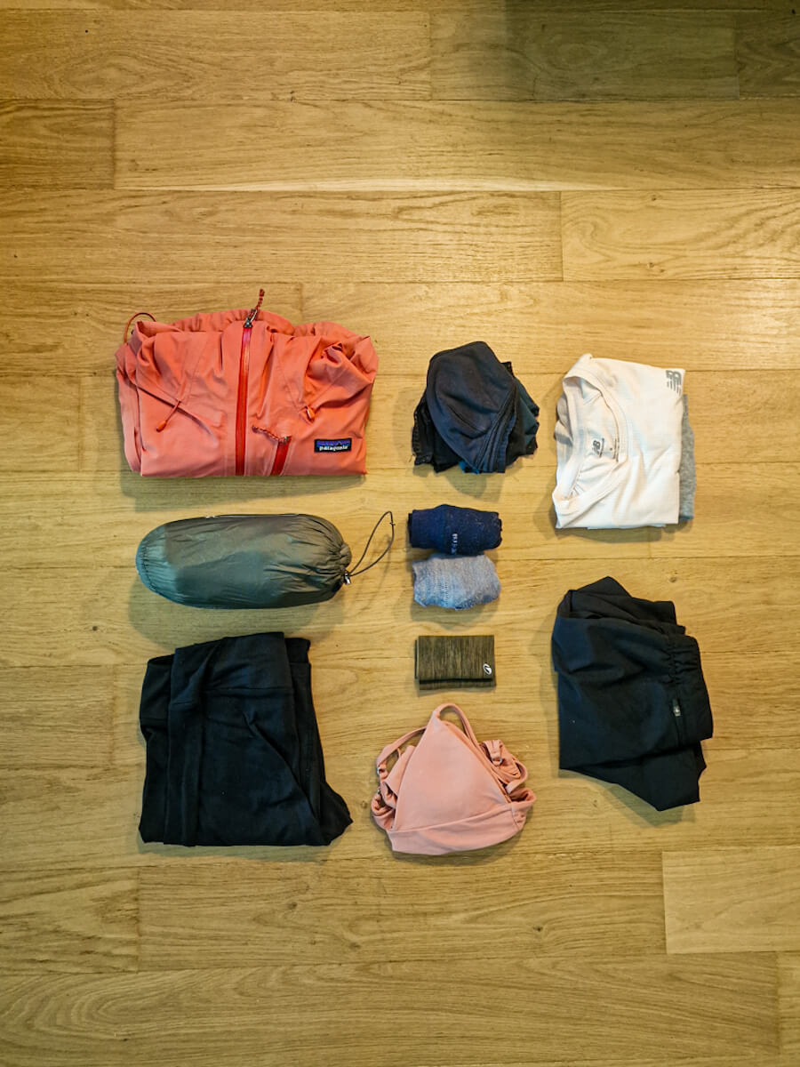 matériel de trek ultra léger