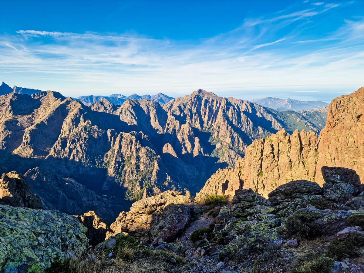 montagnes corse