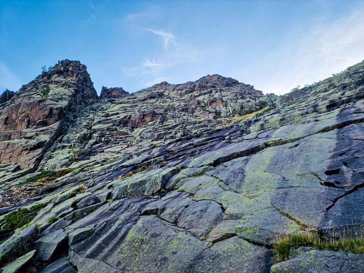 GR20 nord