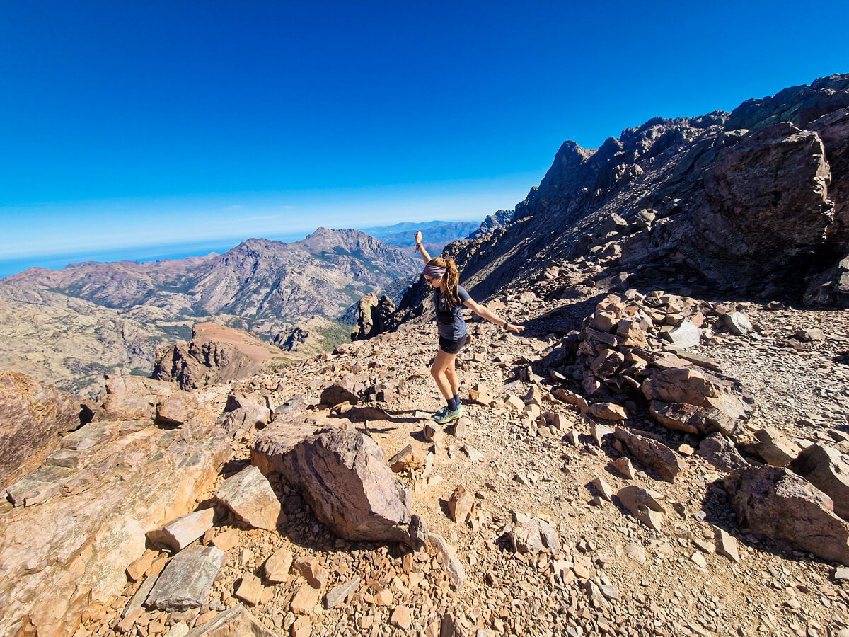 col Bocca Crucetta GR20 corse