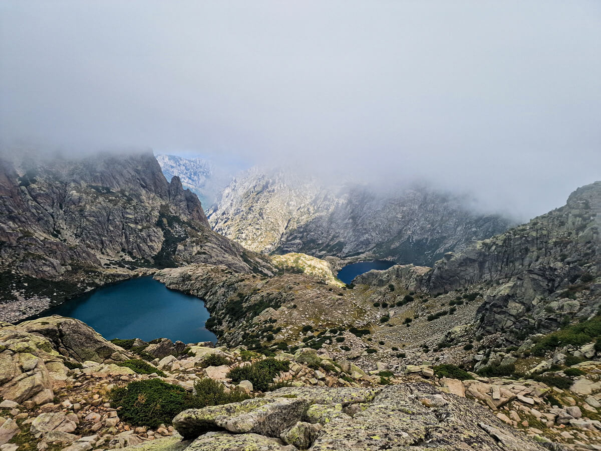 montagnes de corse