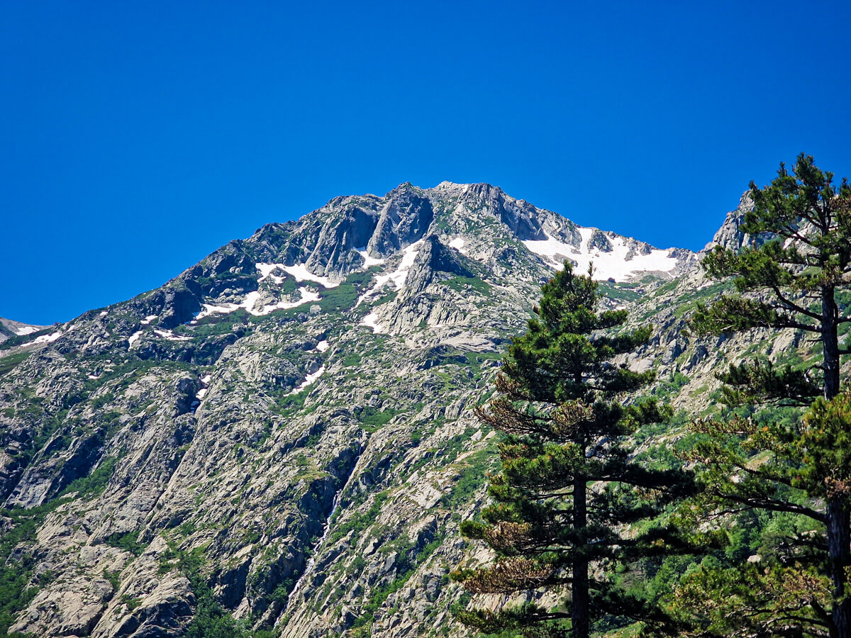 montagnes GR20