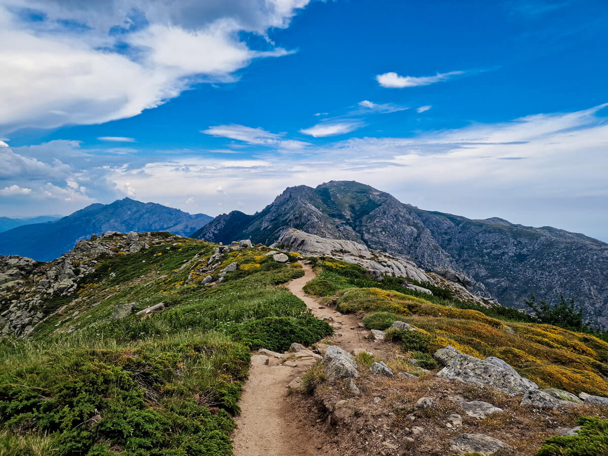 montagnes GR20