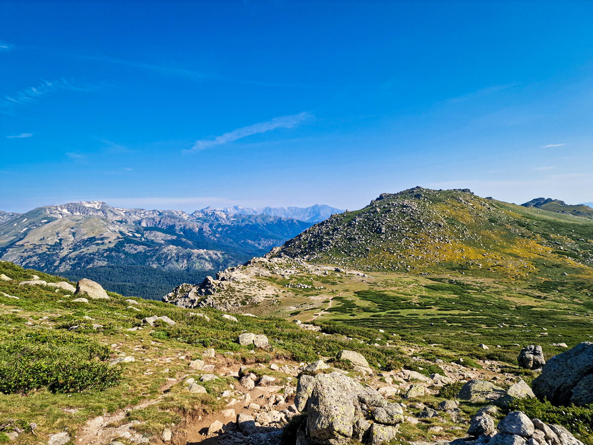 paysages GR20