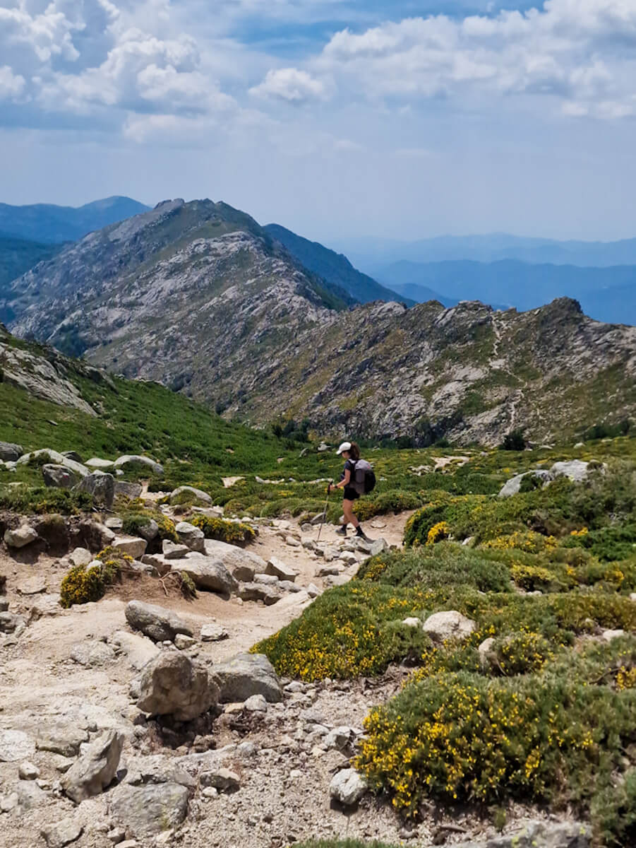 GR20 itineraire