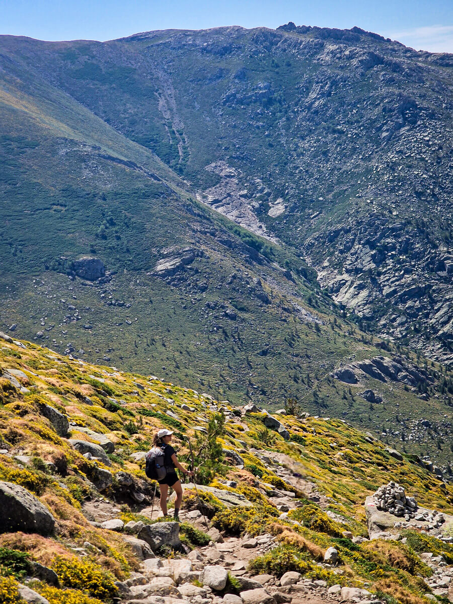 GR20 du nord au sud