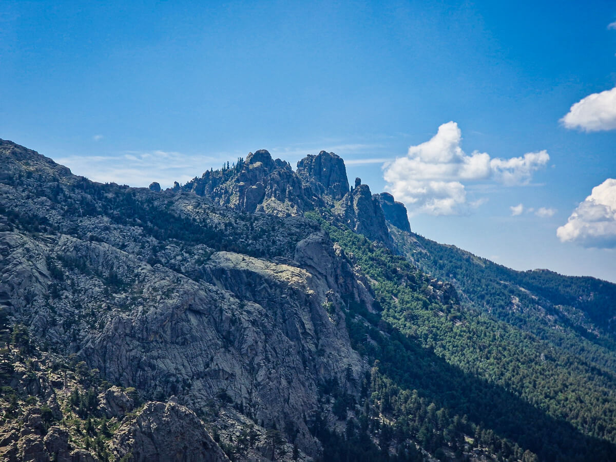 aiguilles de bavella