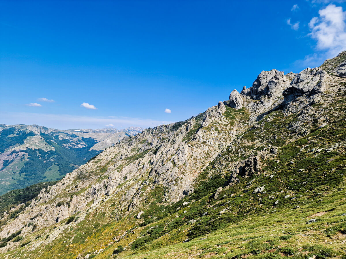 GR20 paysages