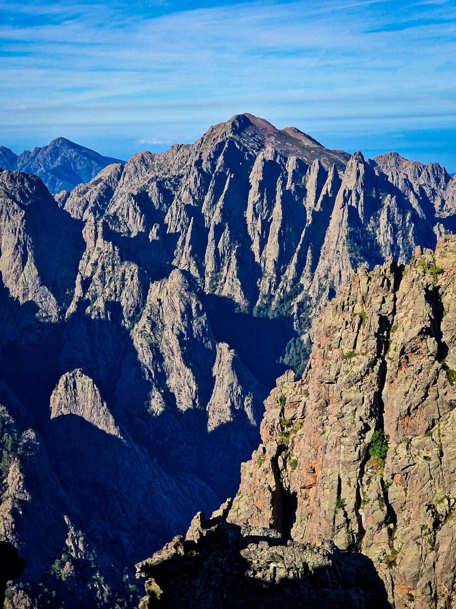 GR20 montagnes
