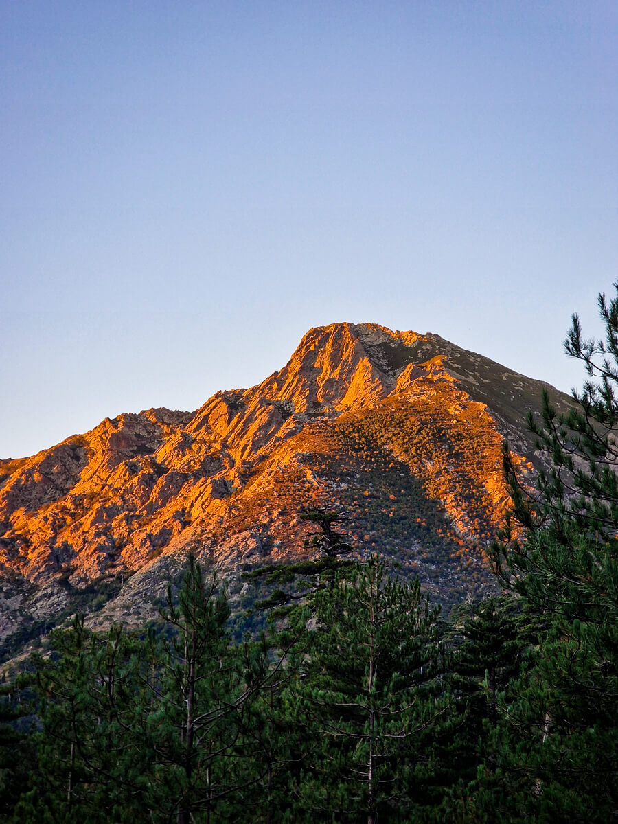 lever de soleil GR20
