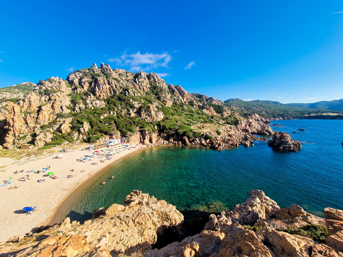 Spiaggia di Cala li Cossi