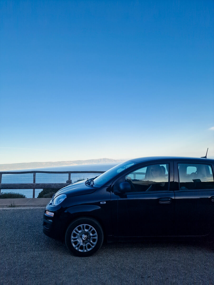 voiture de location sardaigne