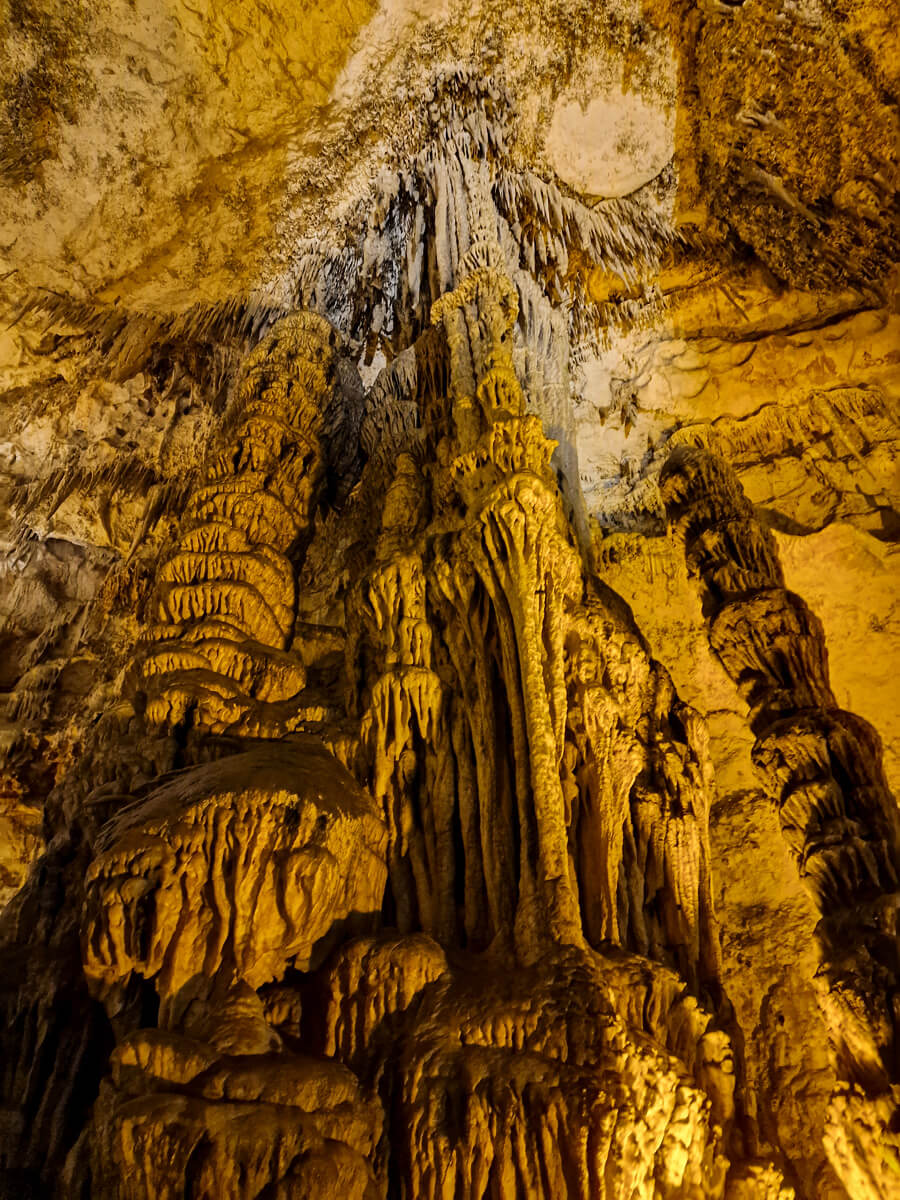 grotte de neptune