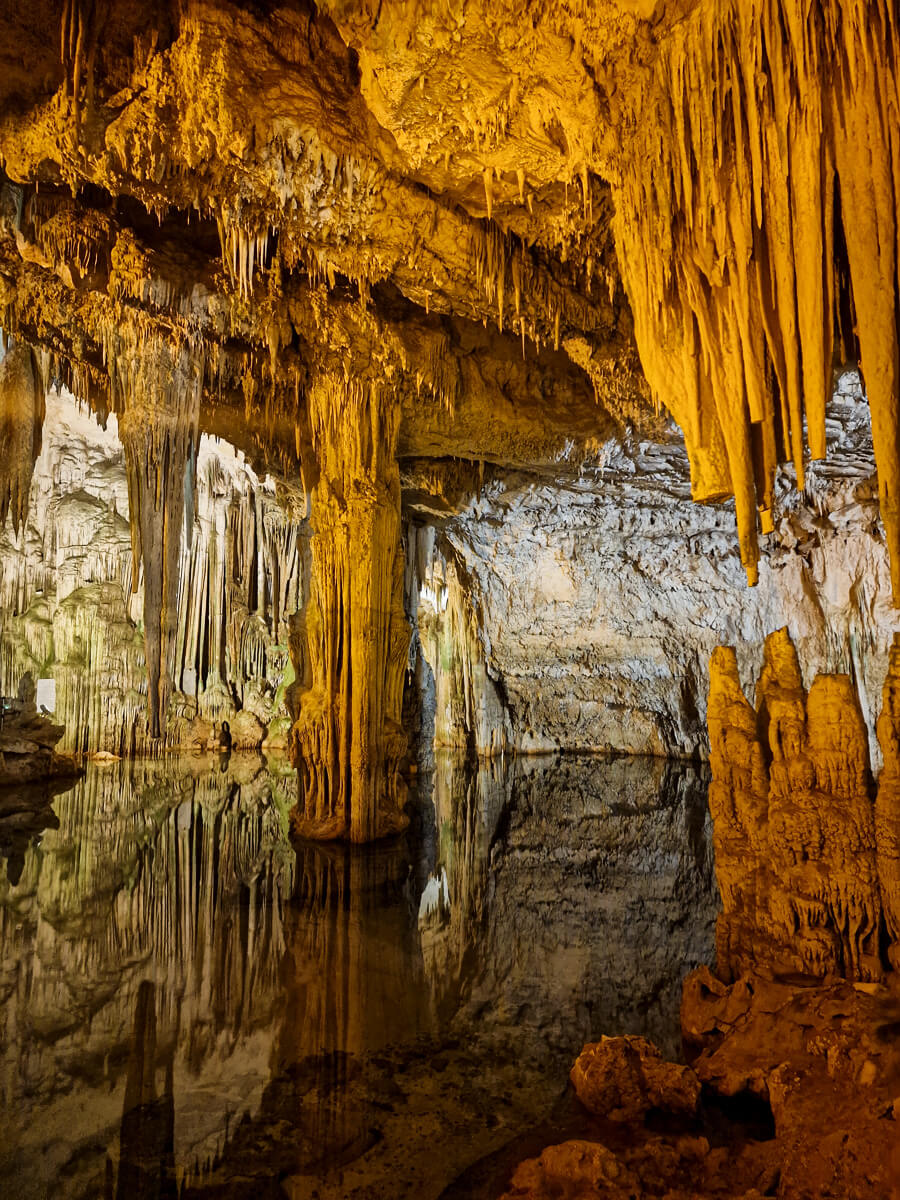 grotte de neptune